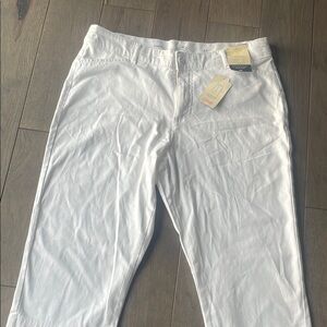 St jonhs bay Women's White Jeans